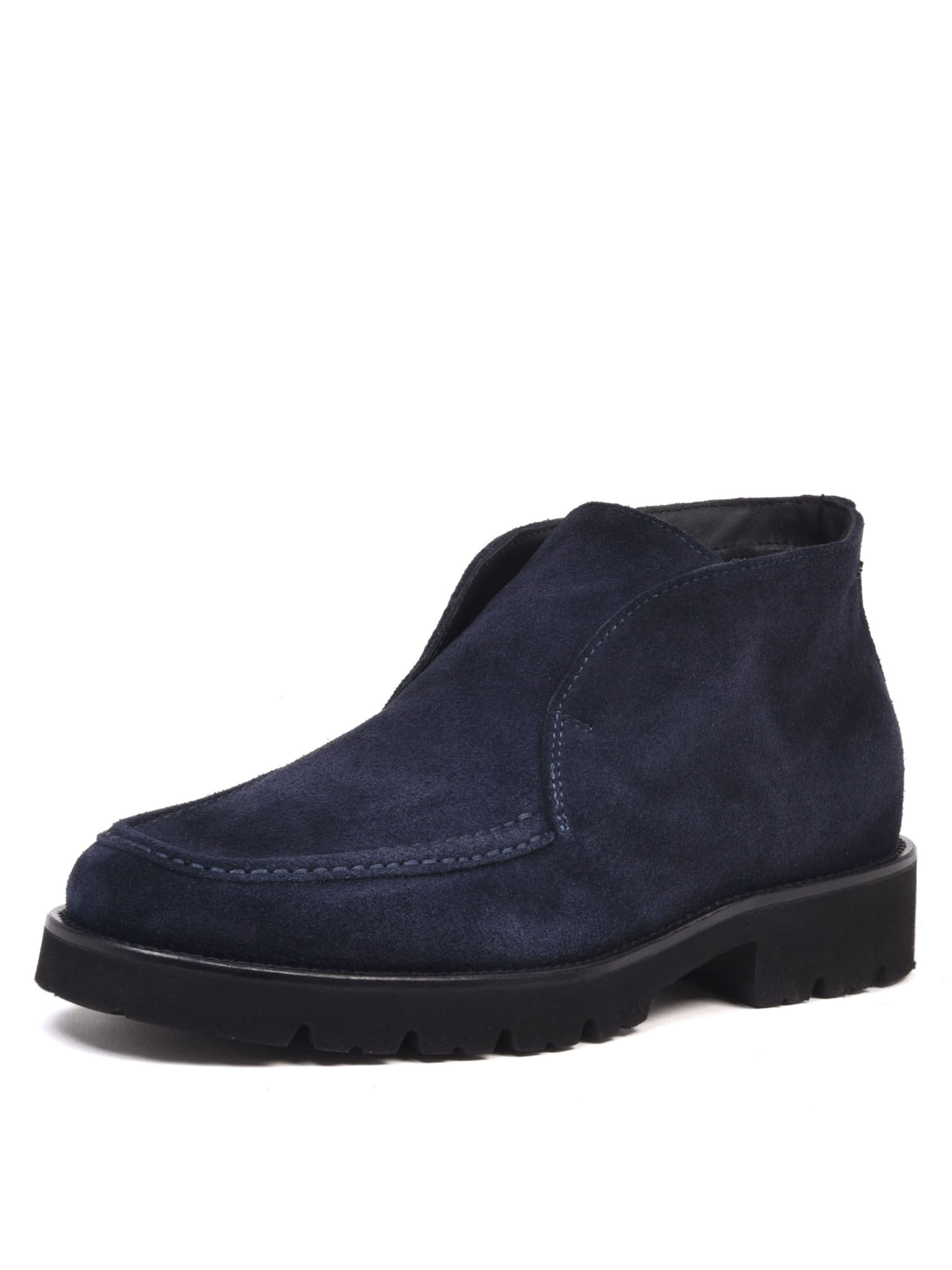 BALDININI Boots in Blue: front