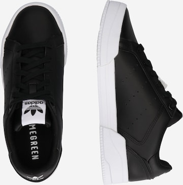 Sneaker low 'Court Tourino' de la ADIDAS ORIGINALS pe negru