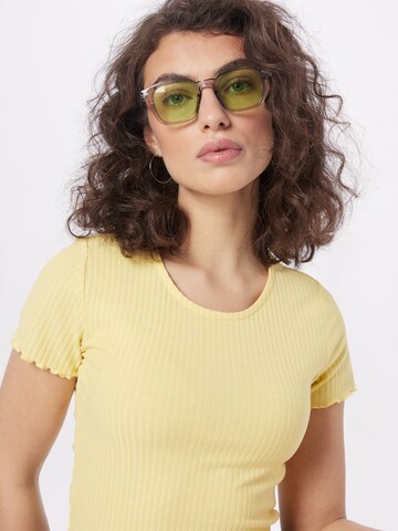 T-shirt 'EMMA' ONLY en jaune