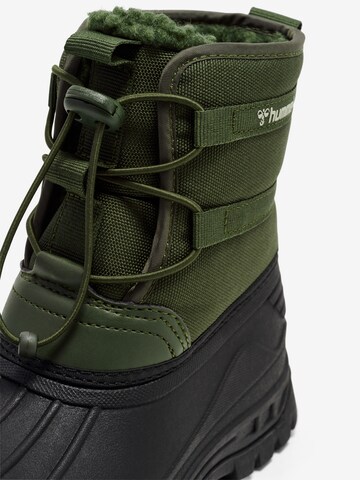 Hummel Boots 'ICICLE' in Groen