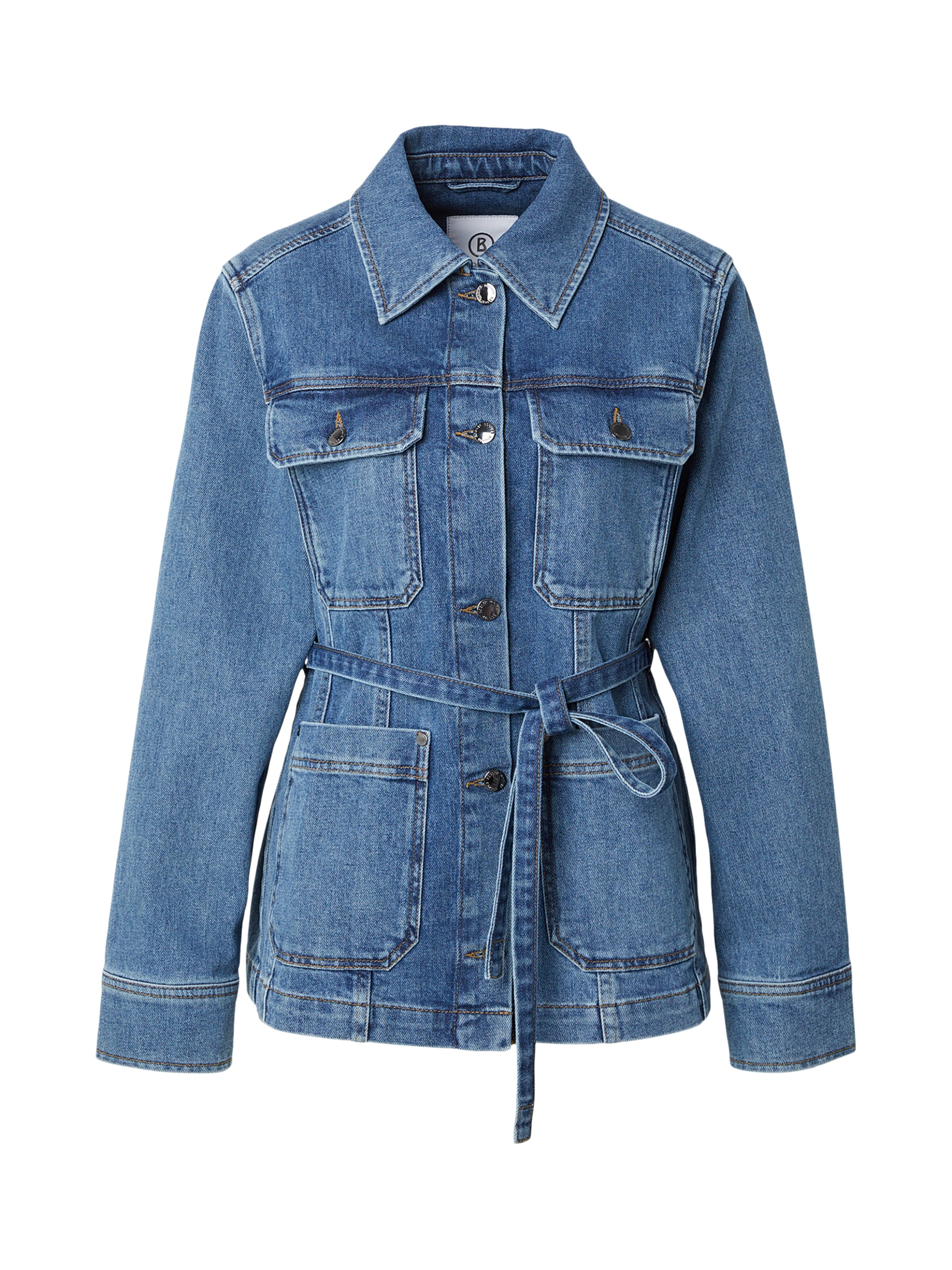 BOGNER Jacke 'PELIN' in Blau: Vorderseite