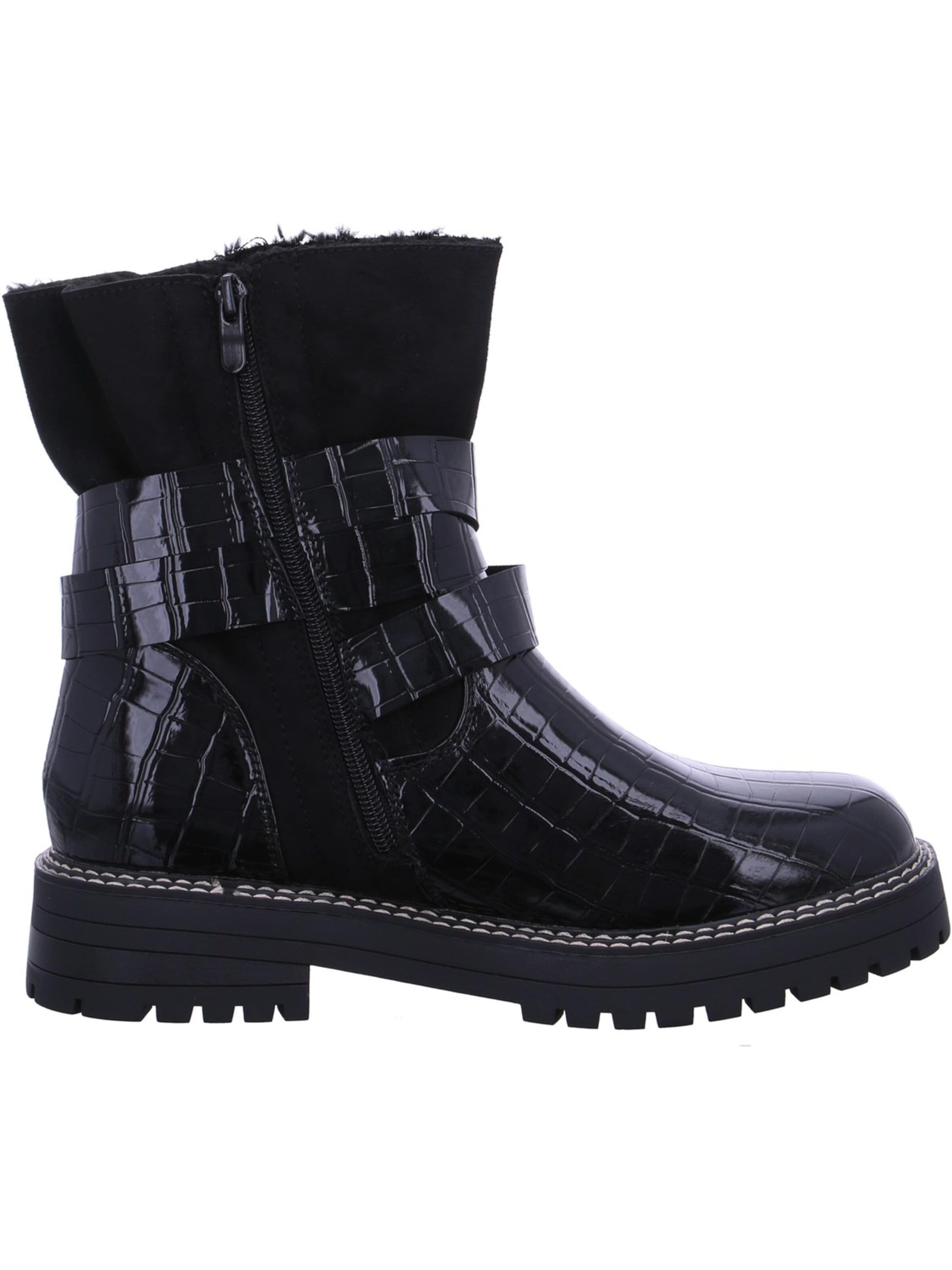 Laufsteg München Ankle Boots in Black