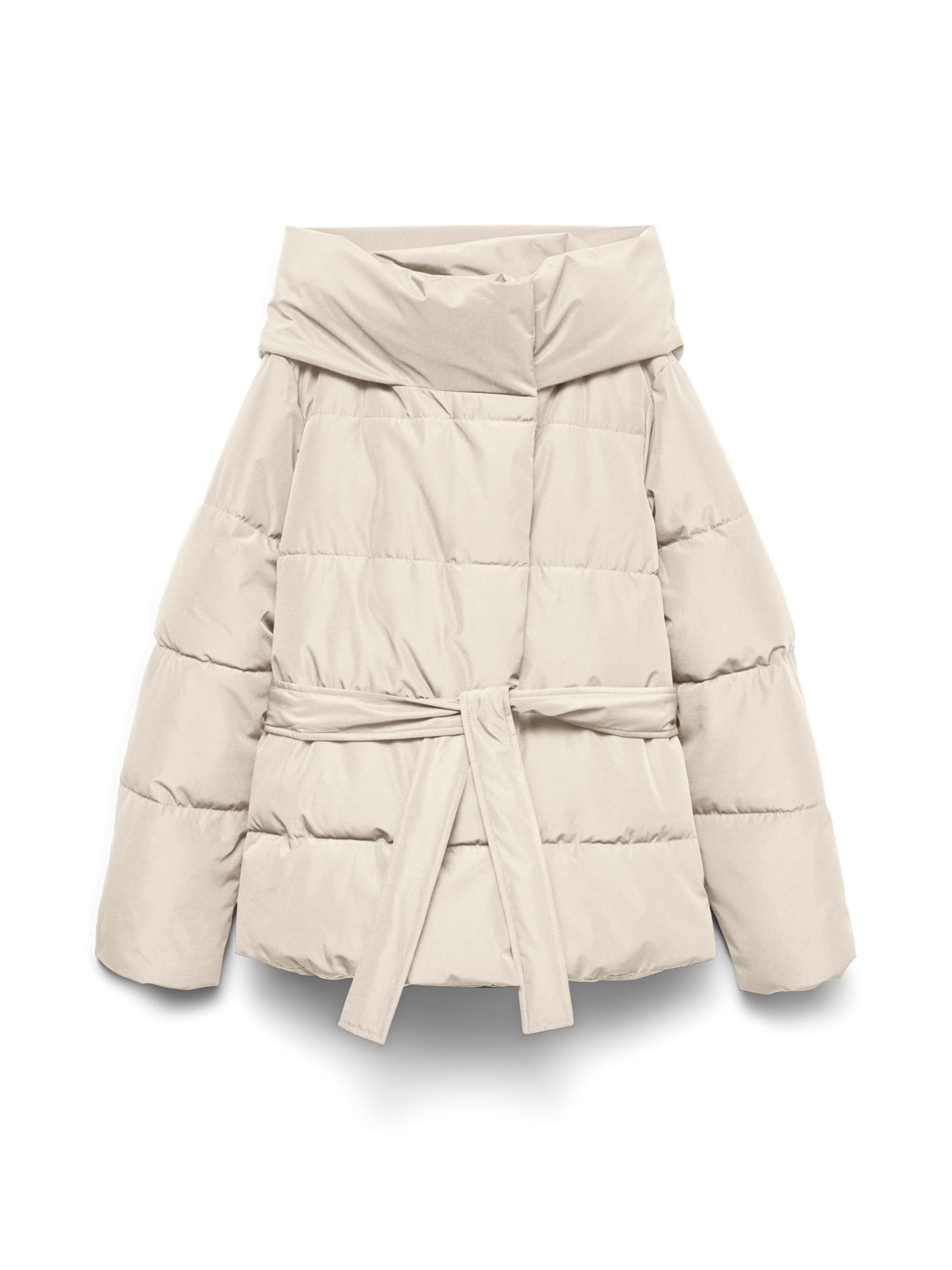 VERO MODA Vinterjakke 'MIA' i hvid, Produktvisning