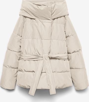 VERO MODA Vinterjakke 'MIA' i hvid: forside