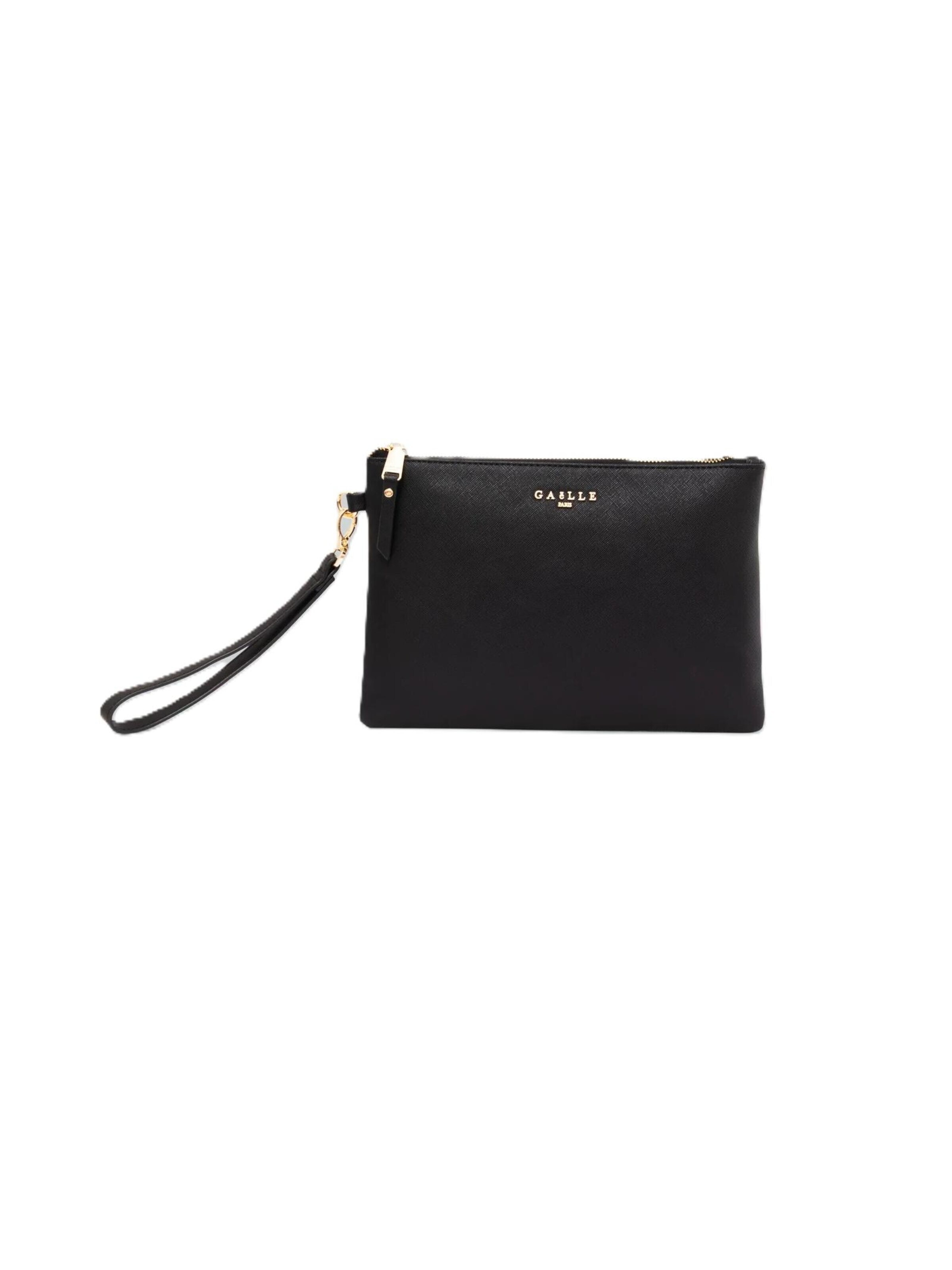 Gaelle Paris Clutch 'GAACW03299' in Black: front