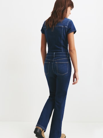 Pull&Bear Jumpsuit in Blau