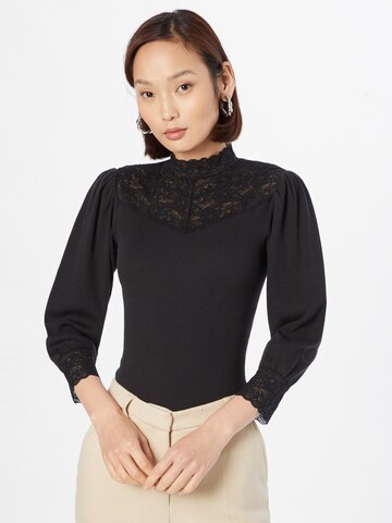 rosemunde Shirt in Black: front