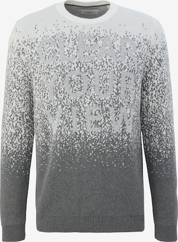 s.Oliver Sweater in Grey: front