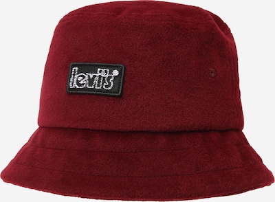 LEVI'S Καπέλο σε κόκκινο βιολετί / μαύρο / λευκό, Άποψη προϊόντος