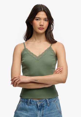 Haut 'Essential' Superdry & Co en vert : devant