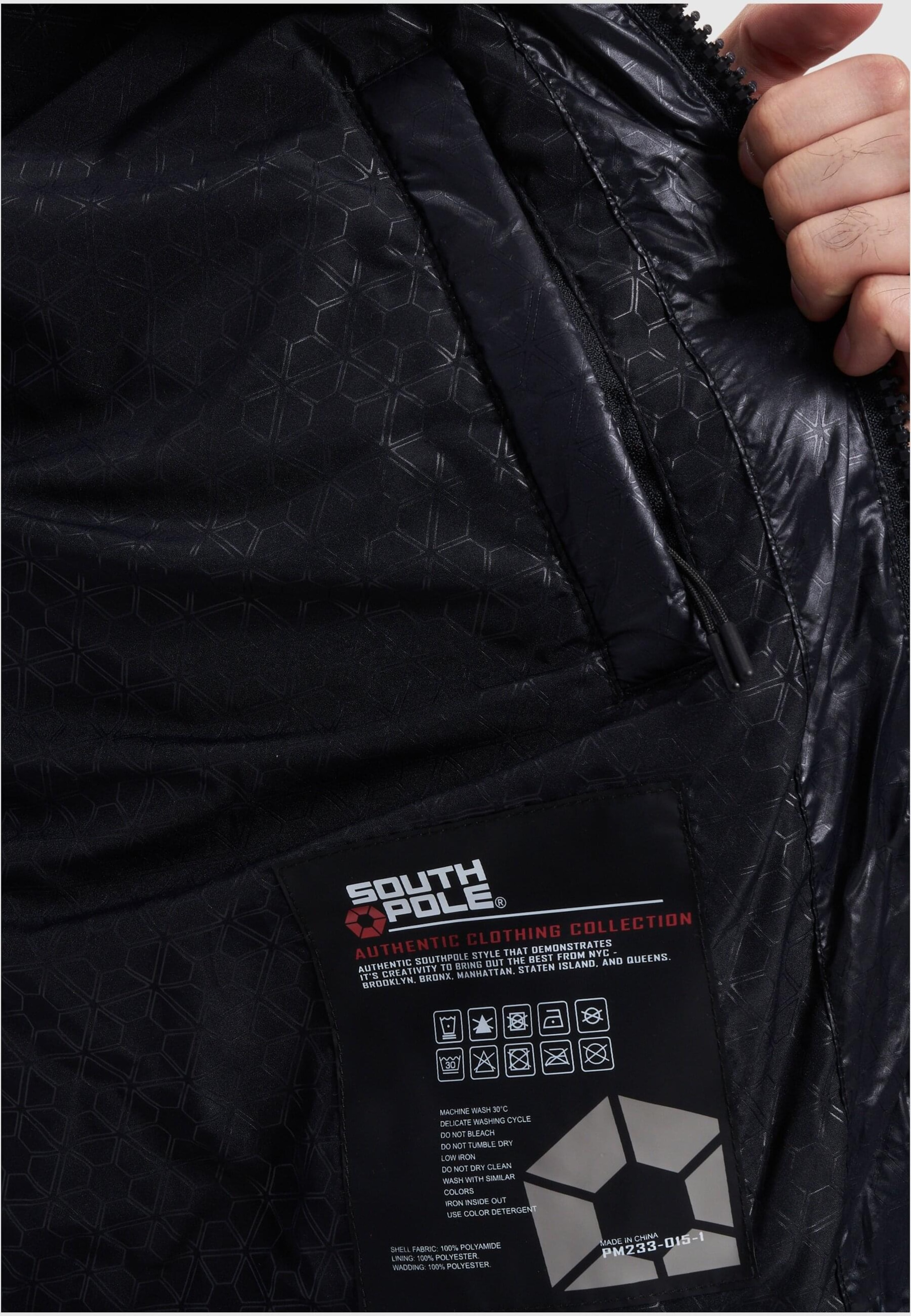 South pole authentic collection jacket clearance
