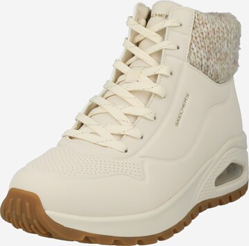 SKECHERS Sneaker in Beige: predná strana