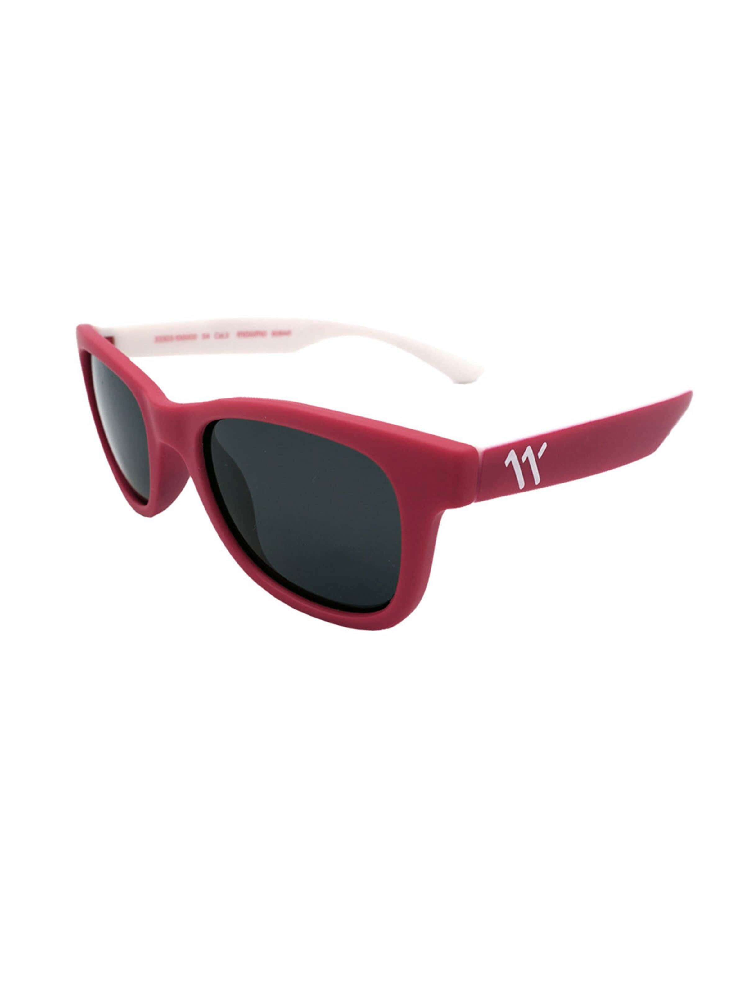 MAXIMO Sunglasses 'KIDS-Sonnenbrille classic  6-10 J., Filterkat. 3, UV 400, polarized, BPA free' in Red: front
