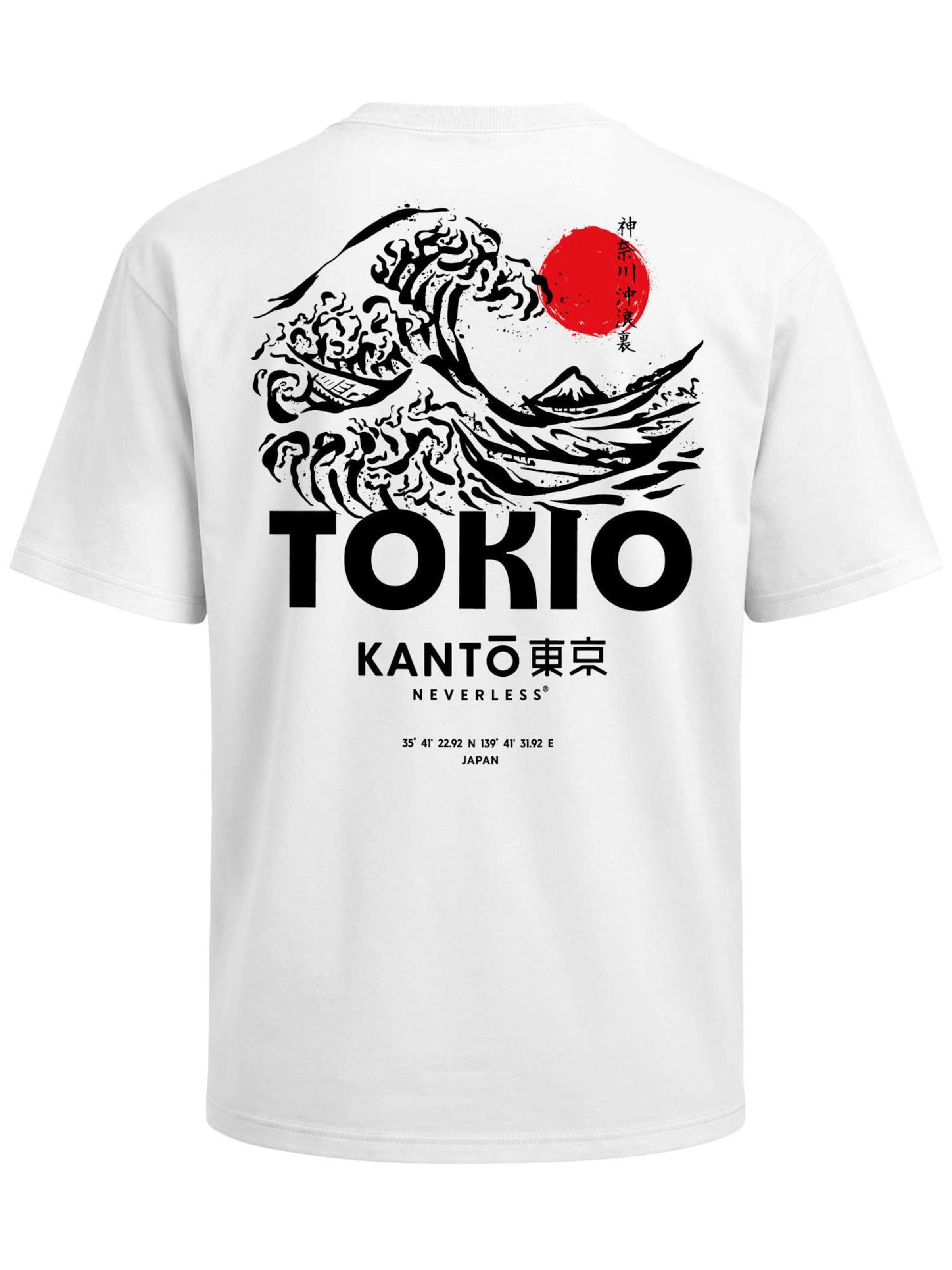 Neverless Shirt‌‌‌‌‌‌‌‌‌‌ in Weiß