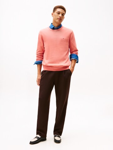 Pull-over 'ESSENTIAL' TOMMY HILFIGER en rose