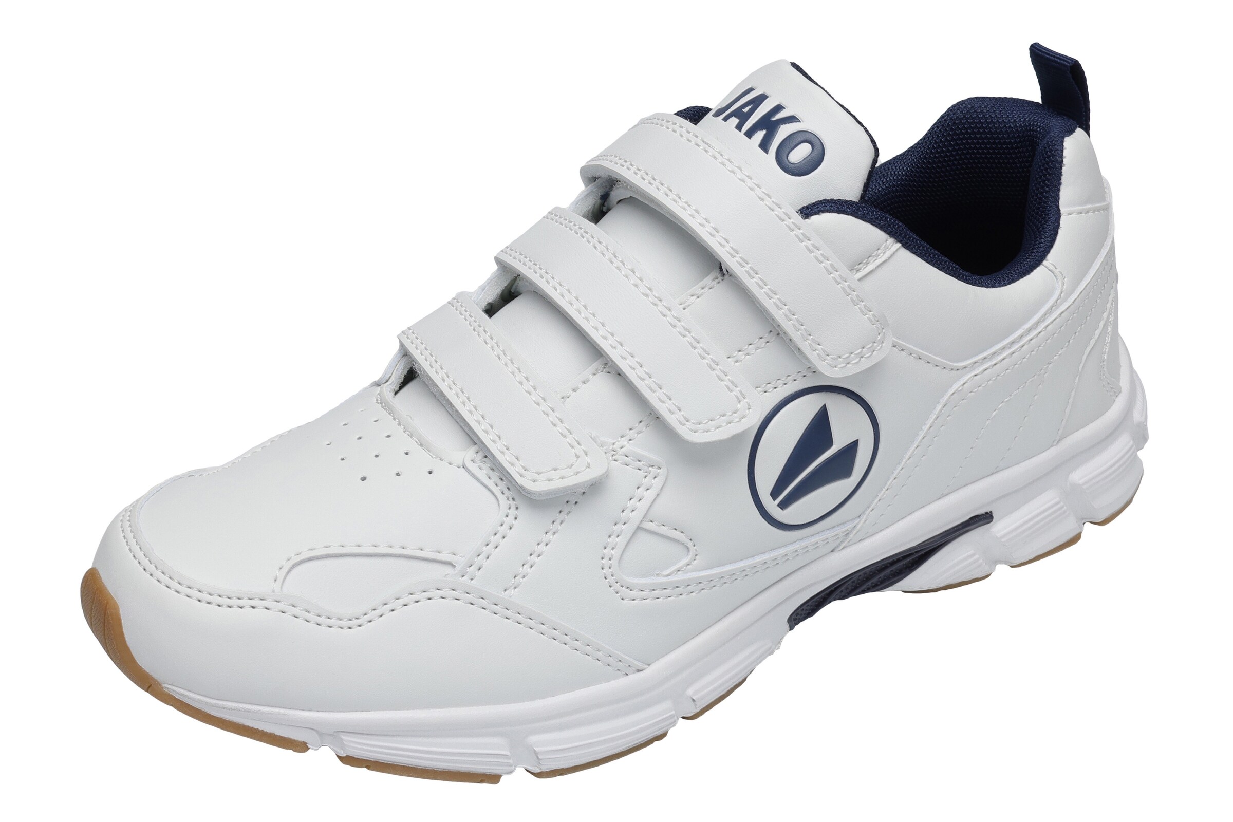 JAKO Athletic Shoes in White: front