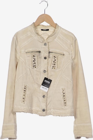 Biba Jacke M in Beige: predná strana