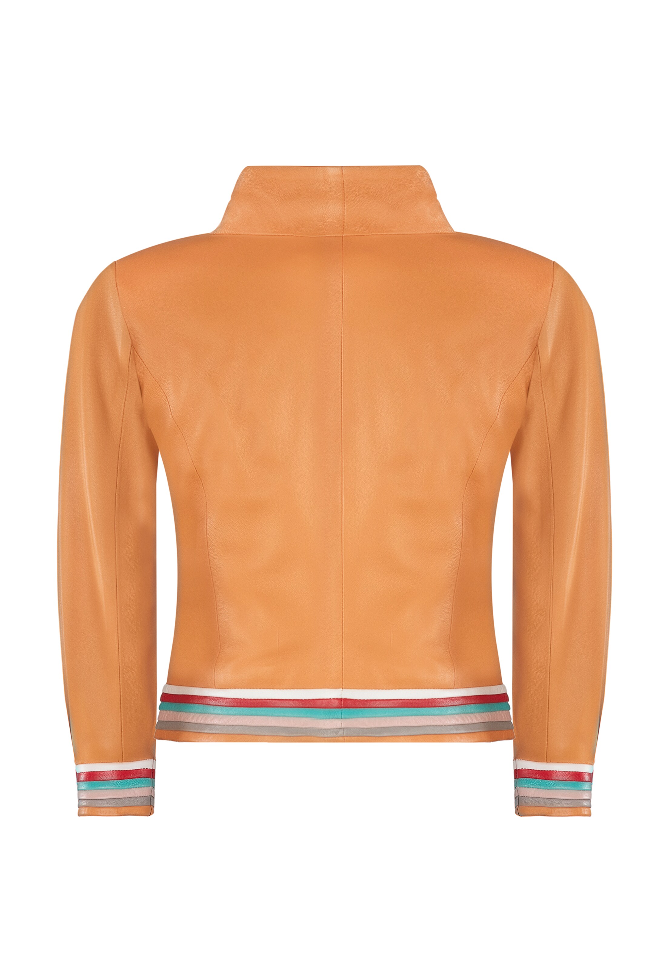 Giorgio di Mare Φθινοπωρινό και ανοιξιάτικο μπουφάν σε πορτοκαλί