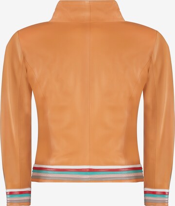 Giorgio di Mare Between-Season Jacket in Orange