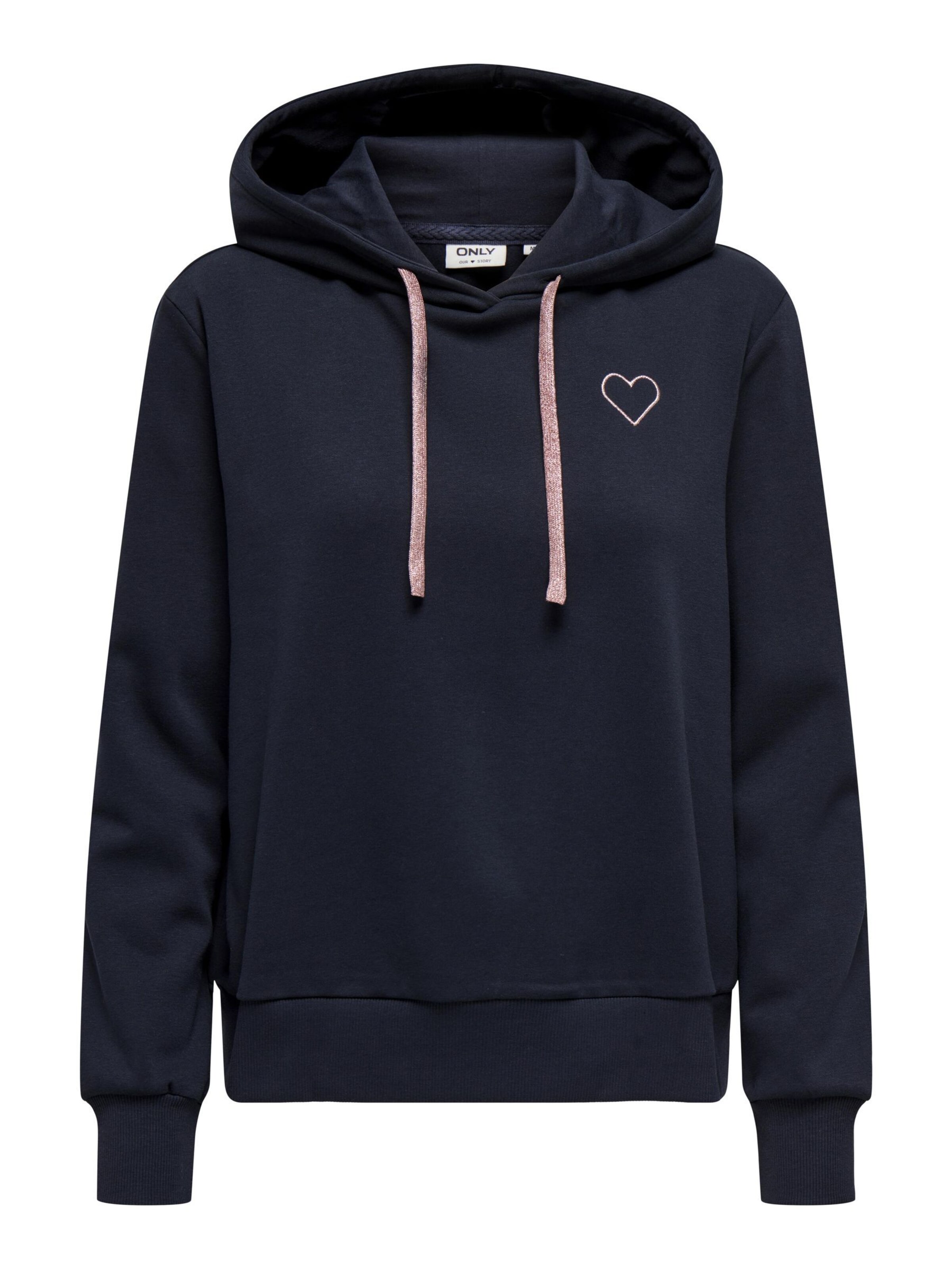 Sweat-shirt 'ONLNoli' ONLY en bleu : devant