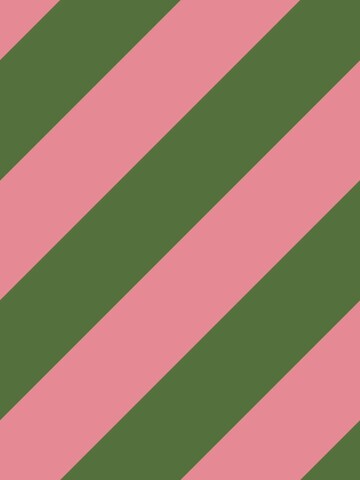 Ornement pour cheveux 'Co-Creation Brunchies® x THE LOVE EDITION "Striped Love" – limitierter Seiden Scrunchie für WhatEvaLoves Fans' BRUNCHIES® en rose