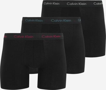 Calvin Klein Underwear Шорты Боксеры в Черный: спереди