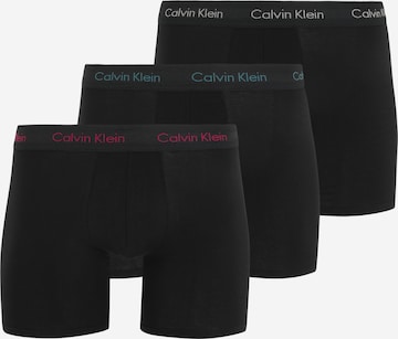 Calvin Klein Underwear Обычный Шорты Боксеры в Черный: спереди