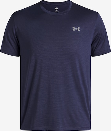 UNDER ARMOUR Funktionsshirt 'Launch' in Blau: Vorderseite