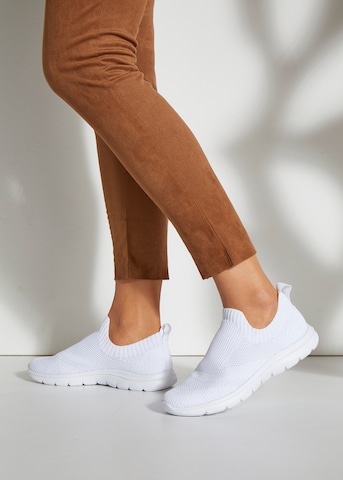 Freyling Sneaker in Weiß: Vorderseite