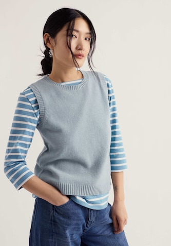 Seasalt Cornwall Bodywarmer in Blauw: voorkant