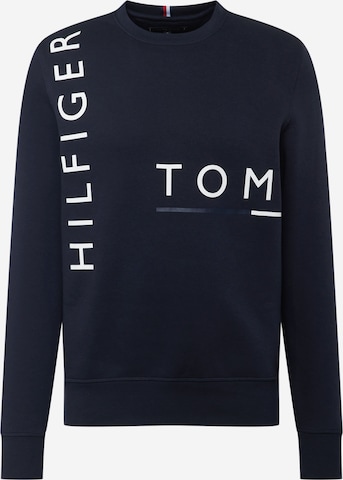 TOMMY HILFIGER Sweatshirt in Blau: predná strana