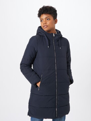 Manteau d’hiver 'Dolly' ONLY en bleu : devant