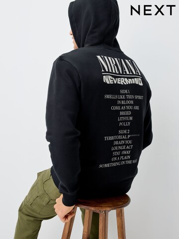 Next - Sweatshirt em preto
