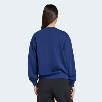 ADIDAS SPORTSWEAR Athletic Sweatshirt in Blue