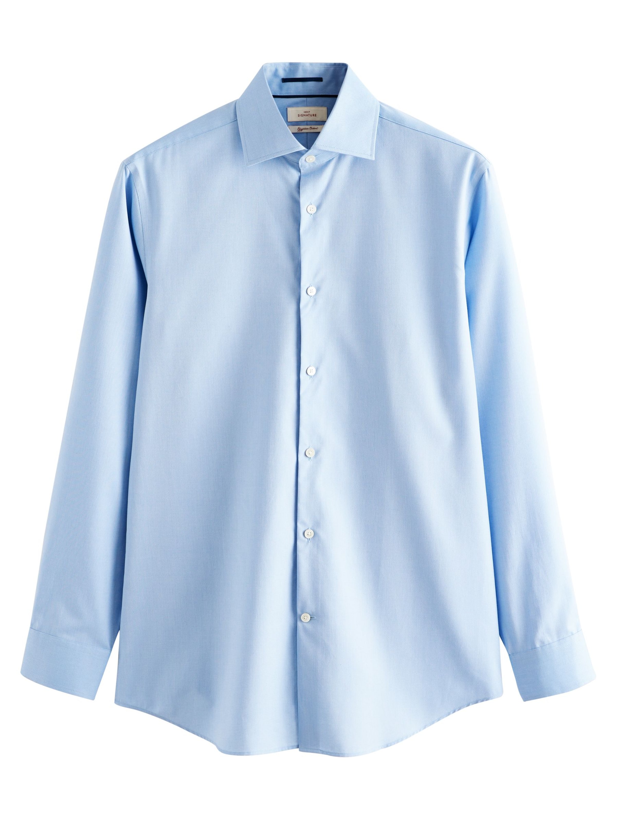 Next Πουκάμισο σε γαλάζιο, Άποψη προϊόντος