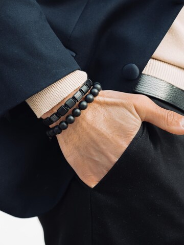 GT Collection Bracelet 'The Strength Set Classic' in Black