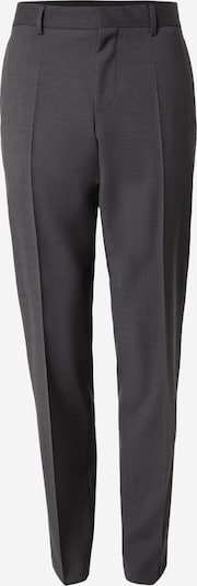 BOSS Suorat housut 'Genius' värissä tummanharmaa, Tuotenäkymä