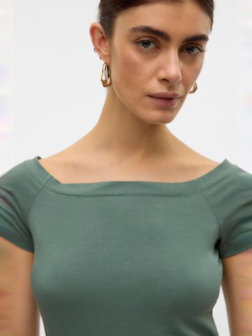 žalia VERO MODA Marškinėliai 'Panda'