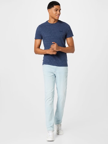 Superdry Skjorte 'Essential' i blå