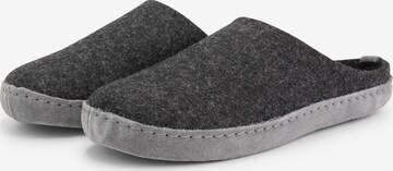 Travelin Slipper 'Get-Home' in Grau