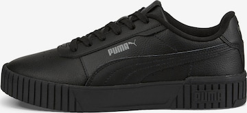 PUMA - Zapatillas deportivas bajas 'Carina 2.0' en negro: frente