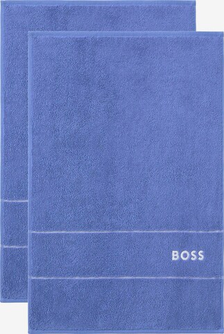 BOSS Set 'PLAIN' in Blue: front