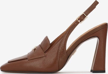 ruda Kazar Basutės: priekis