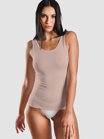 Maxte Undershirt 'BASIC MAX Tanktop 3er Pack' in Beige