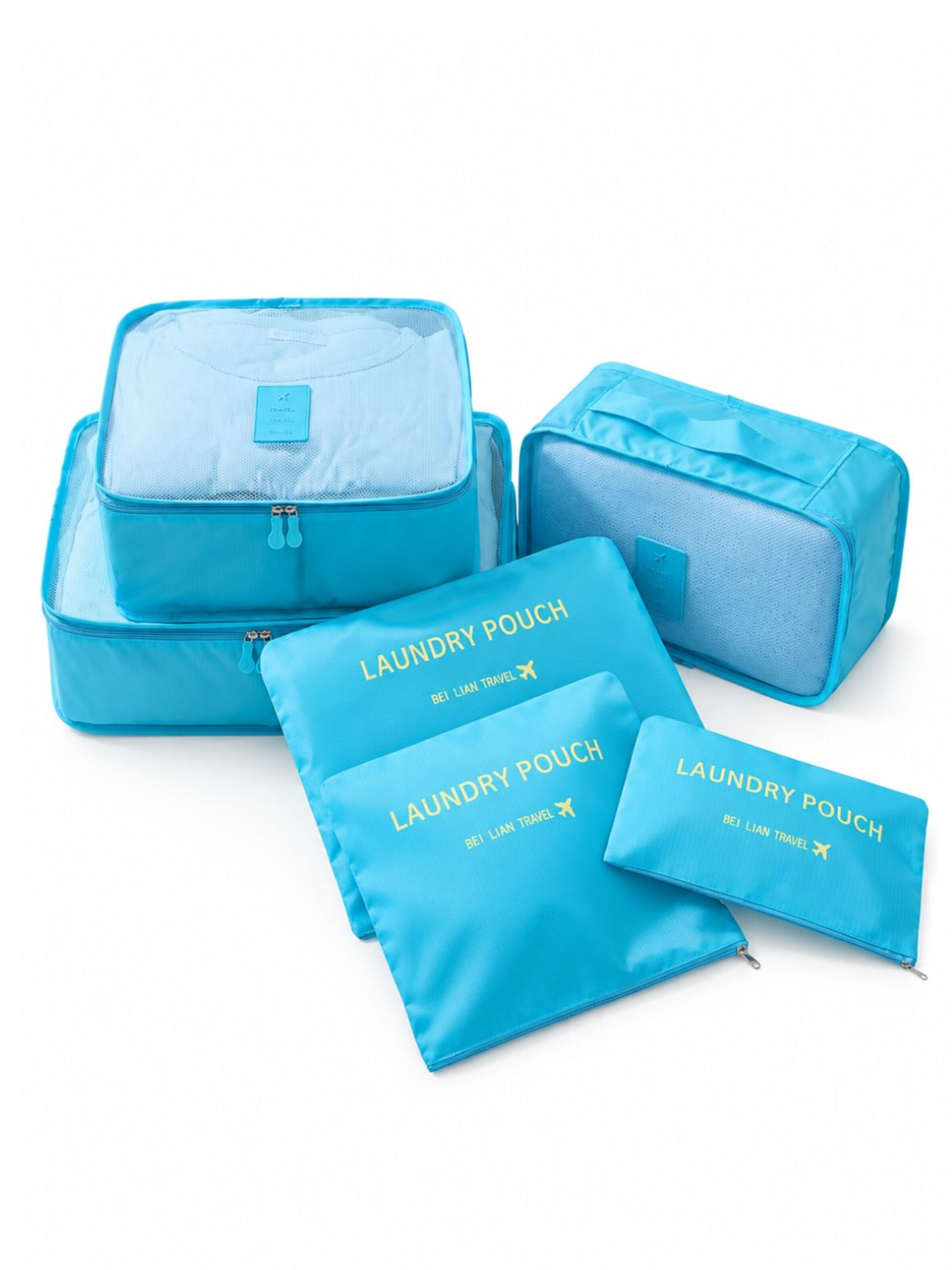 MEVYRA Bag accessories in Blue: front