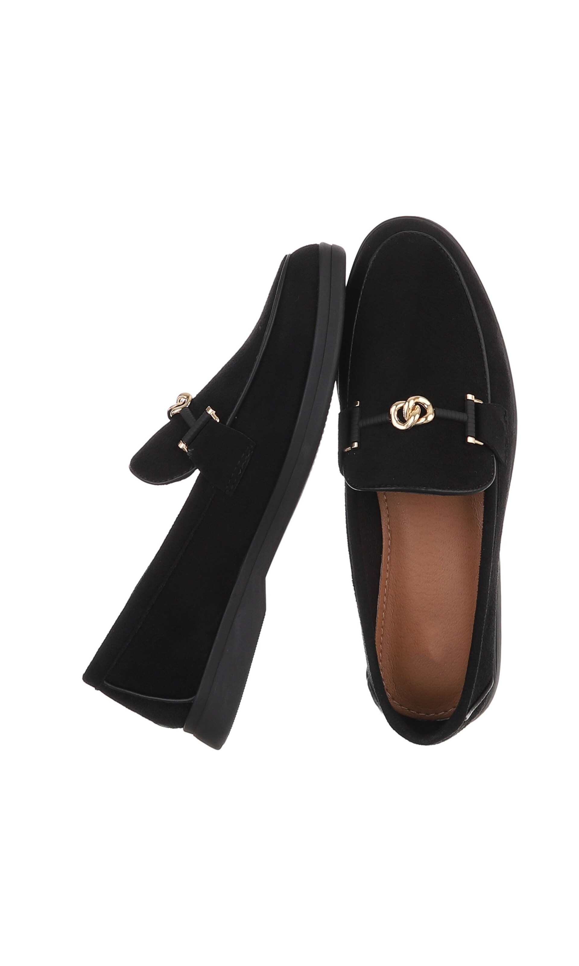 Ital-Design Slipper in Schwarz