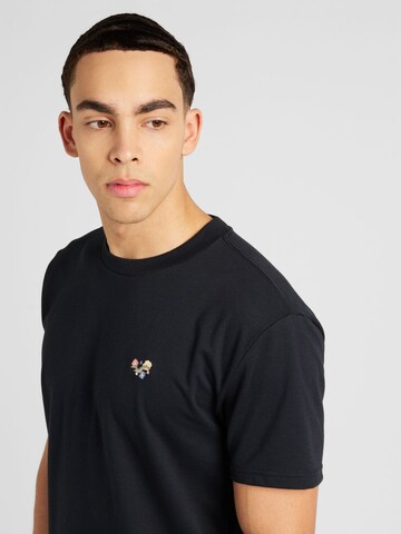 T-Shirt 'ICON PLAY' HOLLISTER en noir