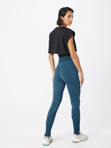 ADIDAS SPORTSWEAR Skinny Sports trousers 'Z.N.E.' in Blue