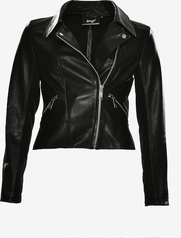 Maze Between-Season Jacket in Black: front