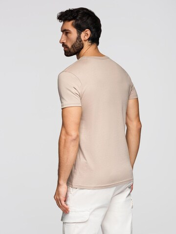 Ombre Shirt in Grey